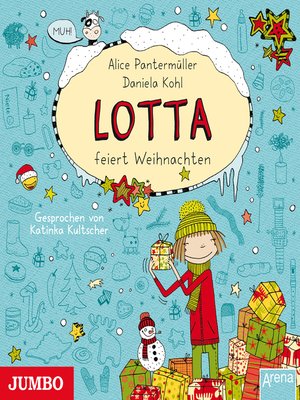 cover image of Mein Lotta-Leben. Lotta feiert Weihnachten